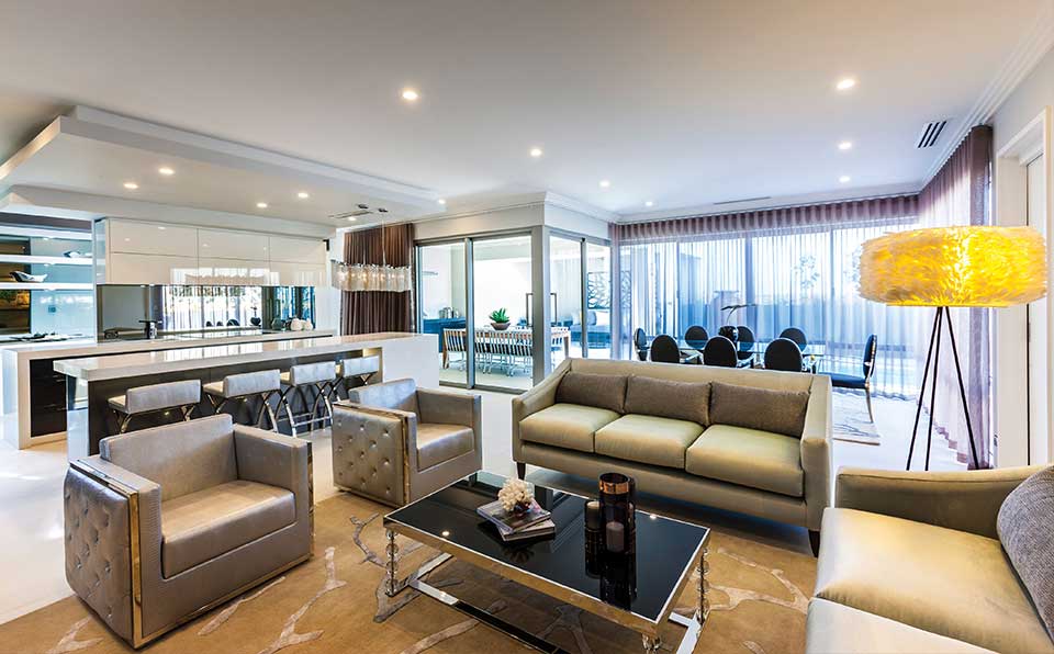 contemporary living room idea